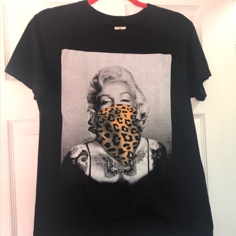 Marilyn Monroe / Leopard print